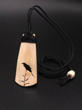 Load image into Gallery viewer, hand carved pendant necklace
