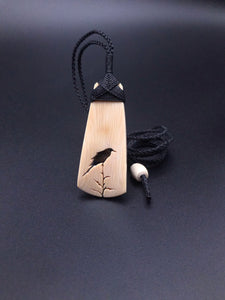 crow pendant