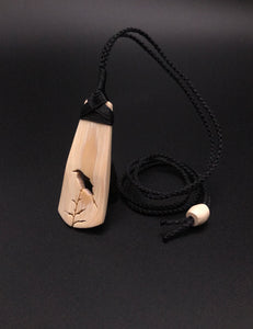 hand carved fossil jewelry