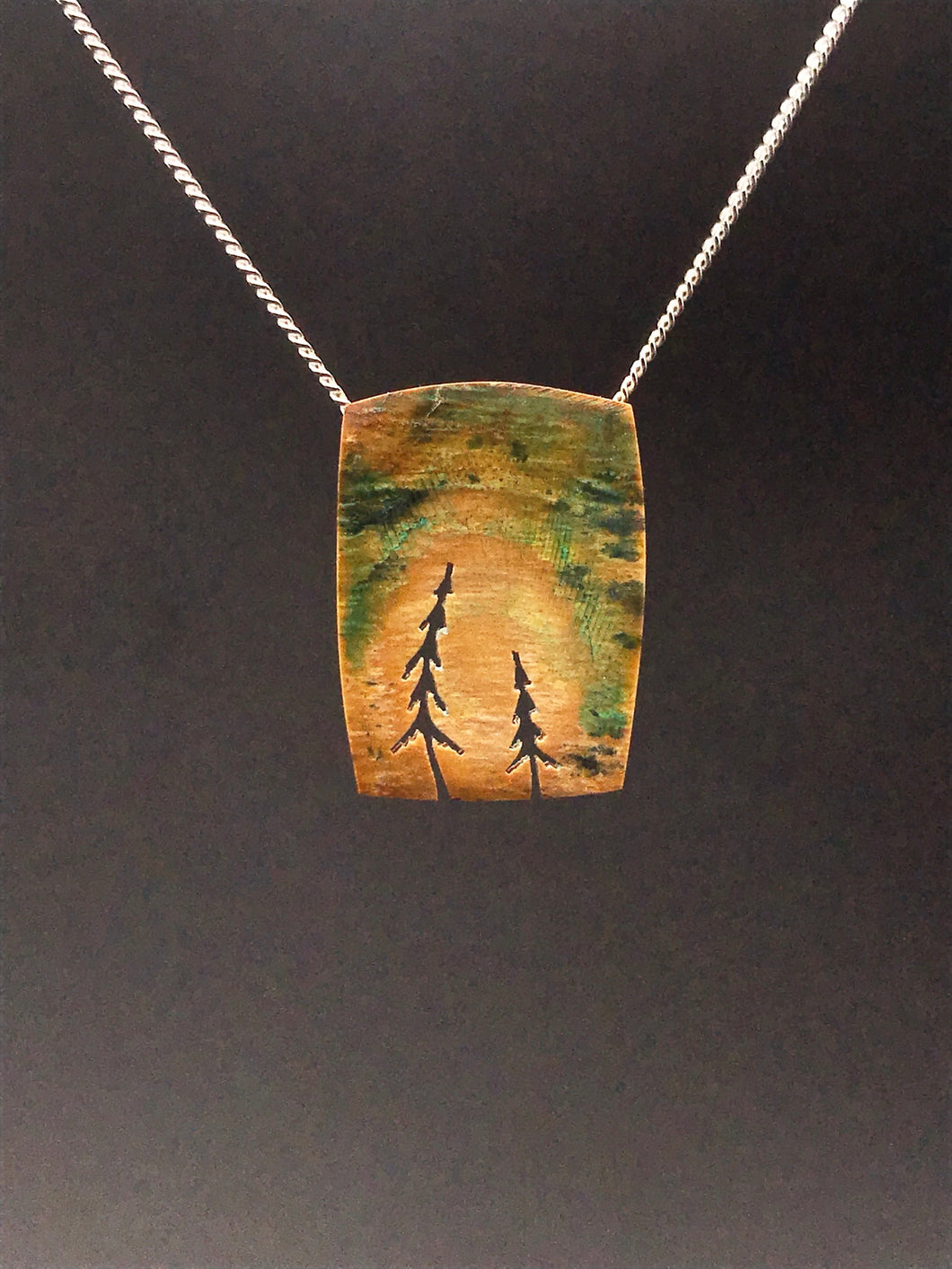 Small Tree of Life Pendant – Southern Highland Craft Guild