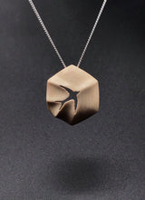 Load image into Gallery viewer, swallow pendant necklace
