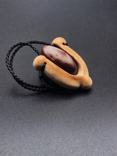 Load image into Gallery viewer, hand carved fossil jewelry
